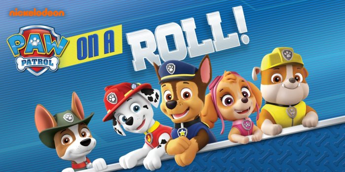 Paw Patrol On A Roll!