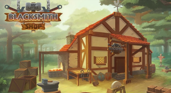 My Little Blacksmith Shop