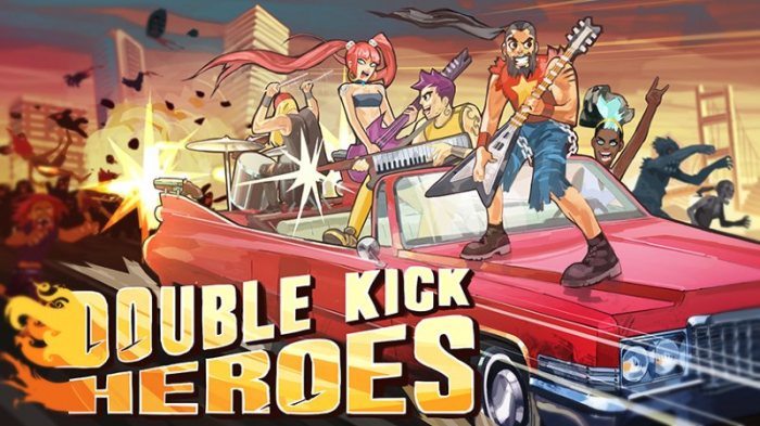 Double Kick Heroes