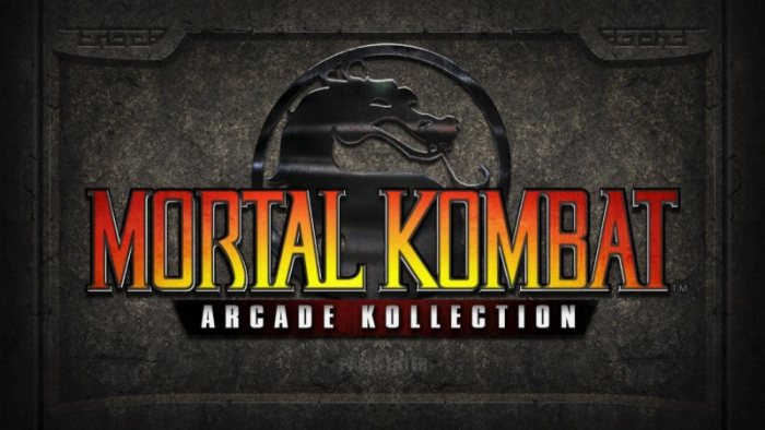 Mortal Kombat Arcade Kollection