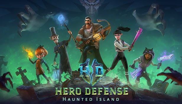 Hero Defense - Haunted Island