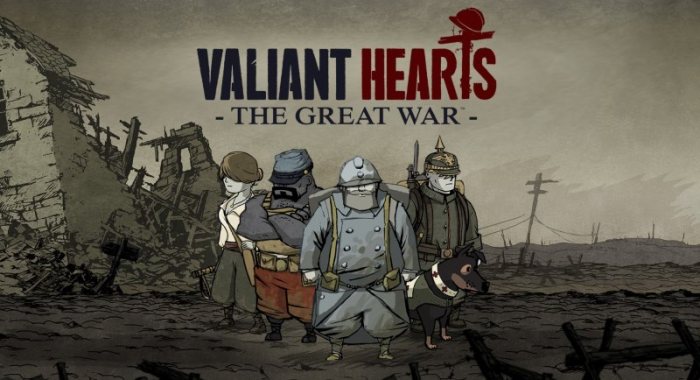 Valiant Hearts The Great War