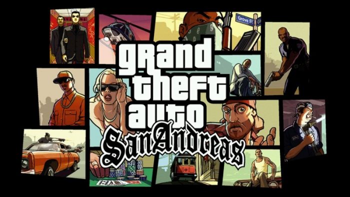 GTA San Andreas