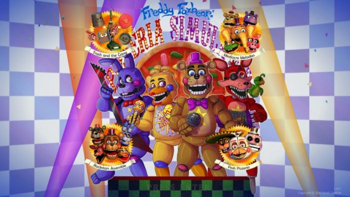 Freddy Fazbear's Pizzeria Simulator