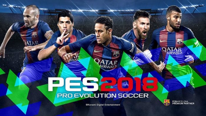 Pro Evolution Soccer 2018