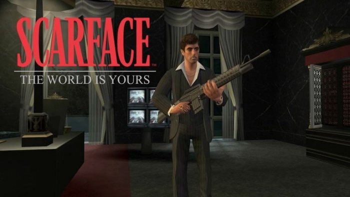 Scarface The World Is Yours