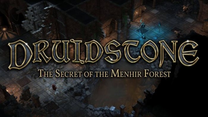 Druidstone The Secret of the Menhir Forest