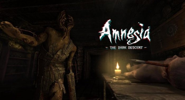 Amnesia The Dark Descent