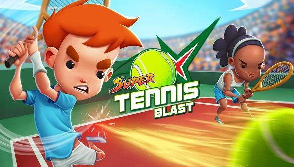 Super Tennis Blast