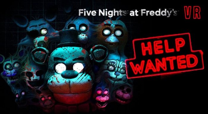 FIVE NIGHTS AT FREDDY'S: HELP WANTED