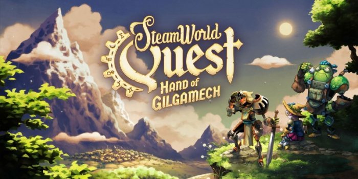 SteamWorld Quest Hand of Gilgamech