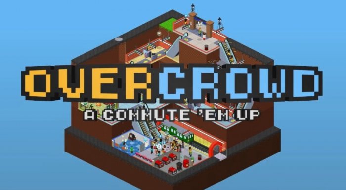 Overcrowd A Commute 'Em Up