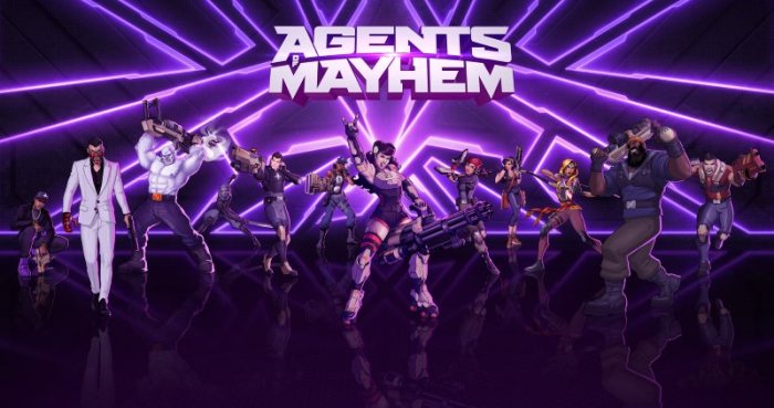 Agents of Mayhem