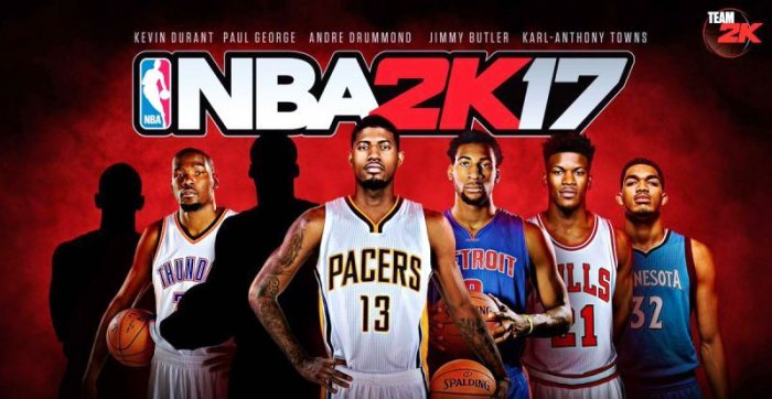 NBA 2K17