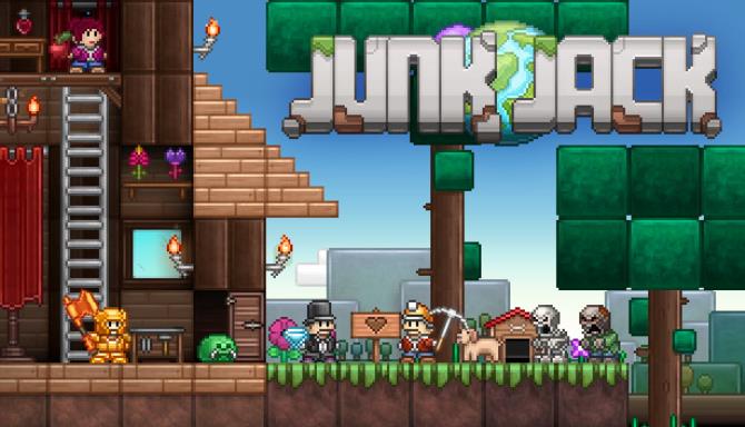 Junk Jack на PC