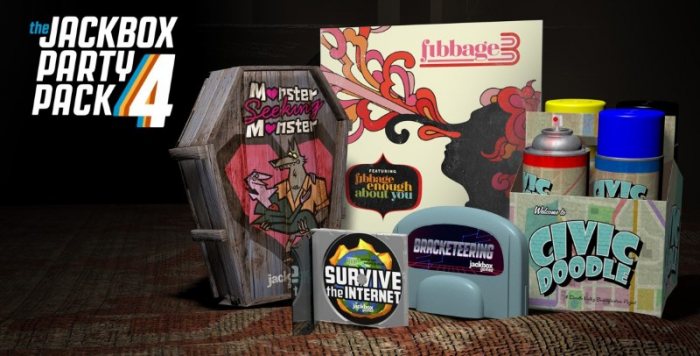 The JackBox Party Pack 4