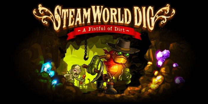 SteamWorld Dig