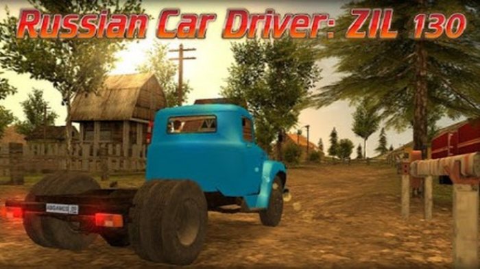 Russian Car Driver 2 ZIL 130