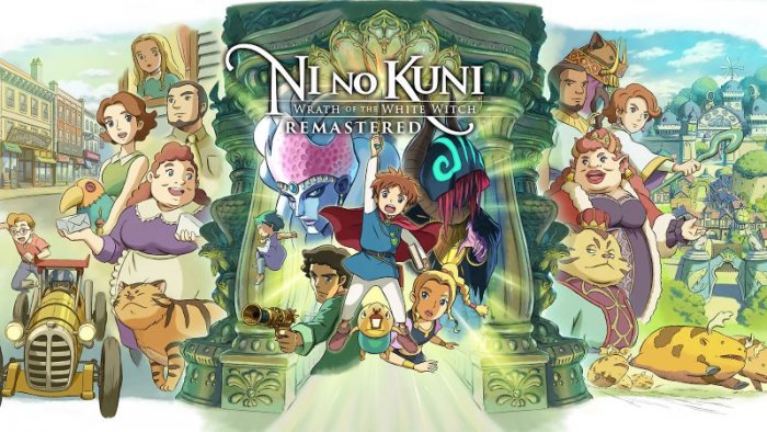 Ni no Kuni Wrath of the White Witch Remastered