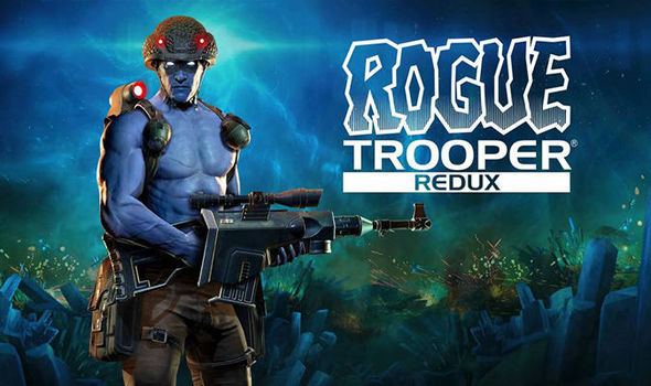 Rogue Trooper Redux