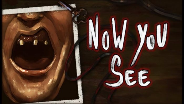 Now You See - A Hand Painted Horror Adventure