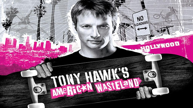 Tony Hawk's American Wasteland