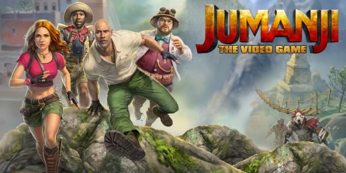 Jumanji The Video Game