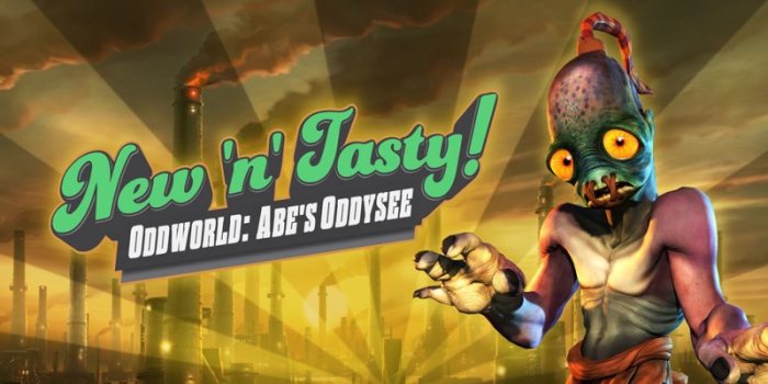 Oddworld: New ’n’ Tasty