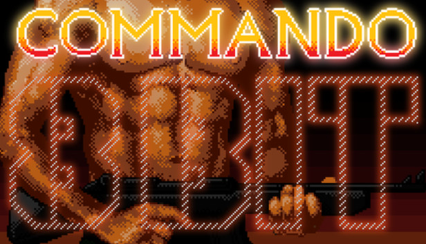 8-Bit Commando