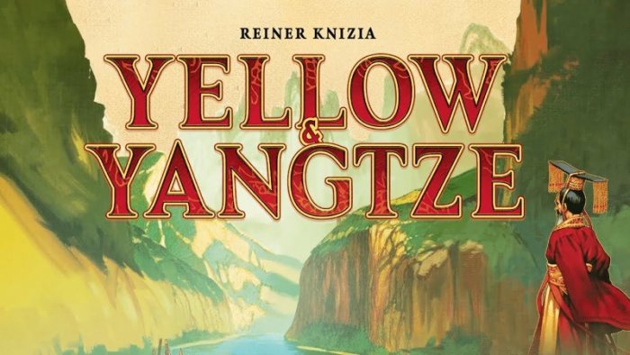 Reiner Knizia Yellow & Yangtze