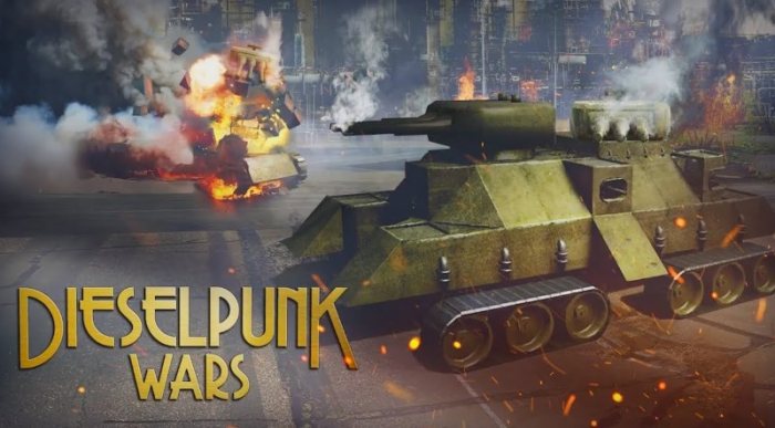 Dieselpunk Wars