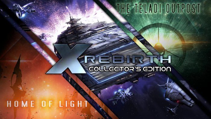 X Rebirth: Collector's Edition