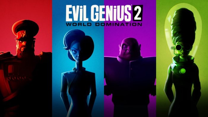 Evil Genius 2 World Domination