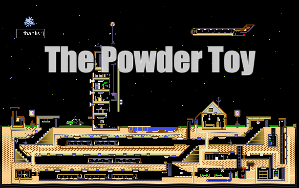 Форум самодельщиков: The Powder toy - Форум самодельщиков