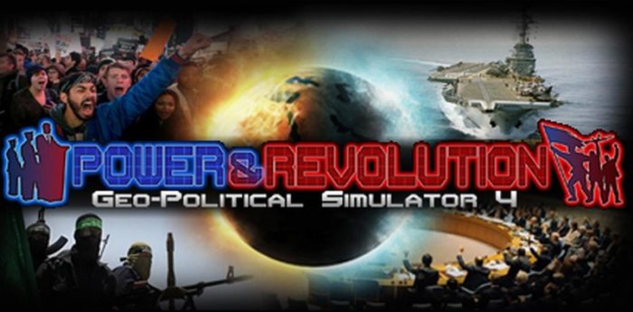 Power and Revolution Geopolitical Simulator 4