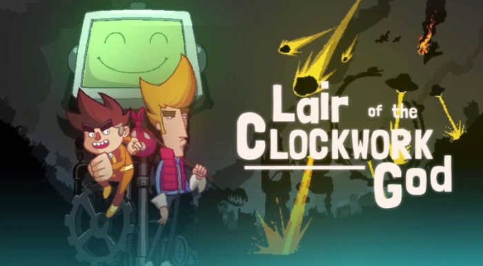 Lair of the Clockwork God