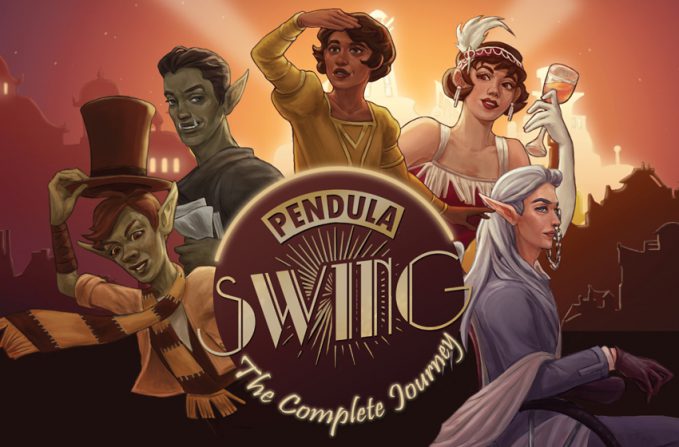 Pendula Swing - The Complete Journey