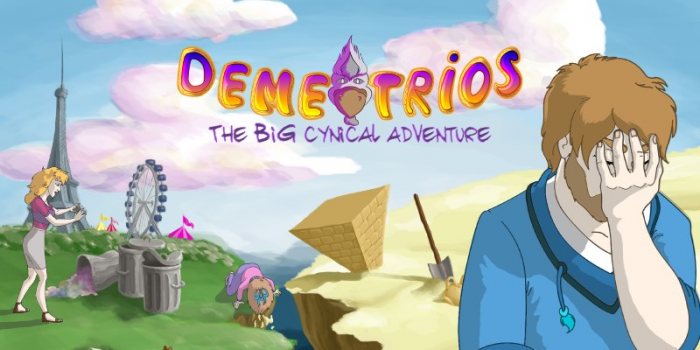 Demetrios The BIG Cynical Adventure