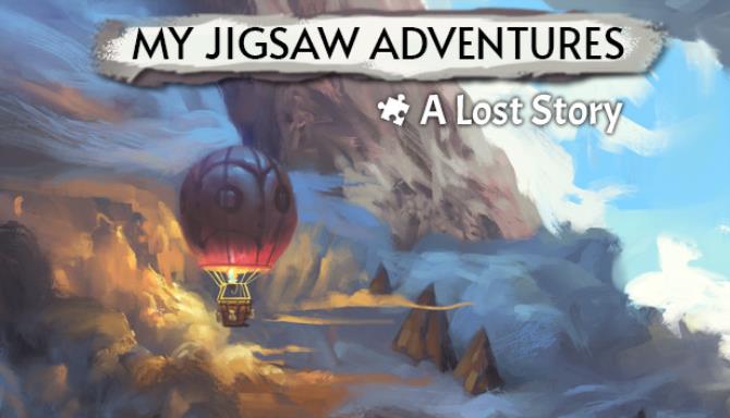 My Jigsaw Adventures - A Lost Story