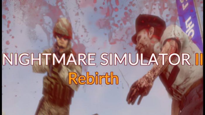 Nightmare Simulator 2 Rebirth