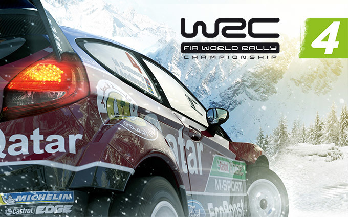 WRC 4: FIA World Rally Championship