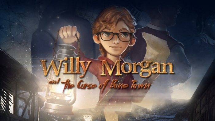 Willy Morgan and the Curse of Bone Town