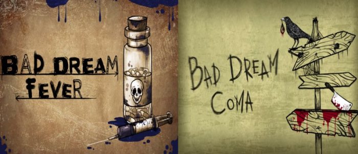 Bad dream fever. Bad Dream игра. Bad Dream Fever арт.