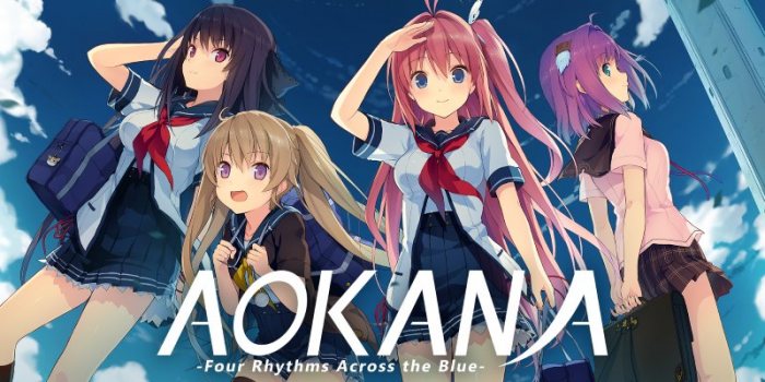 Aokana - Four Rhythms Across the Blue