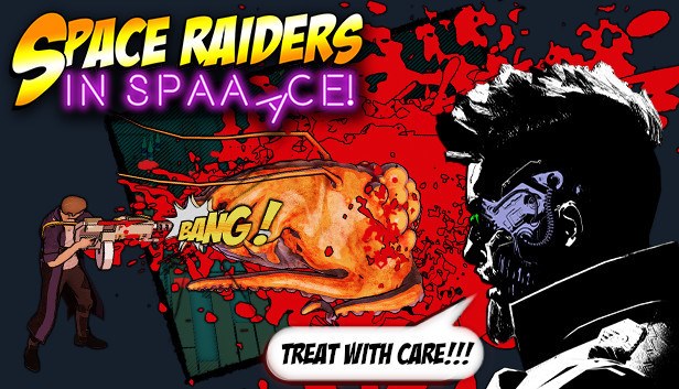 Space Raiders in Space