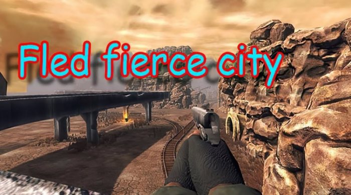 Fled fierce city