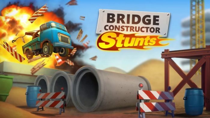 Bridge Constructor Stunts