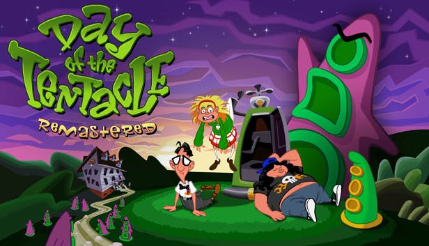 Day of the Tentacle Remastered