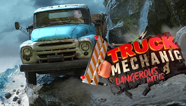 Truck Mechanic: Dangerous Paths