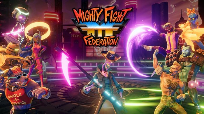 Mighty Fight Federation